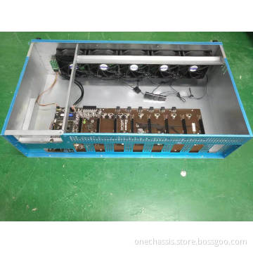 Graphics Case 8 GPU Graphic Card Motherboard Mining